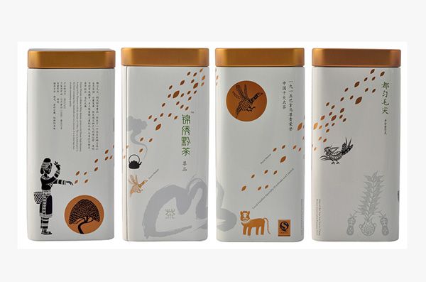 茶葉包裝設計賞析 簡約與自然的完美融合