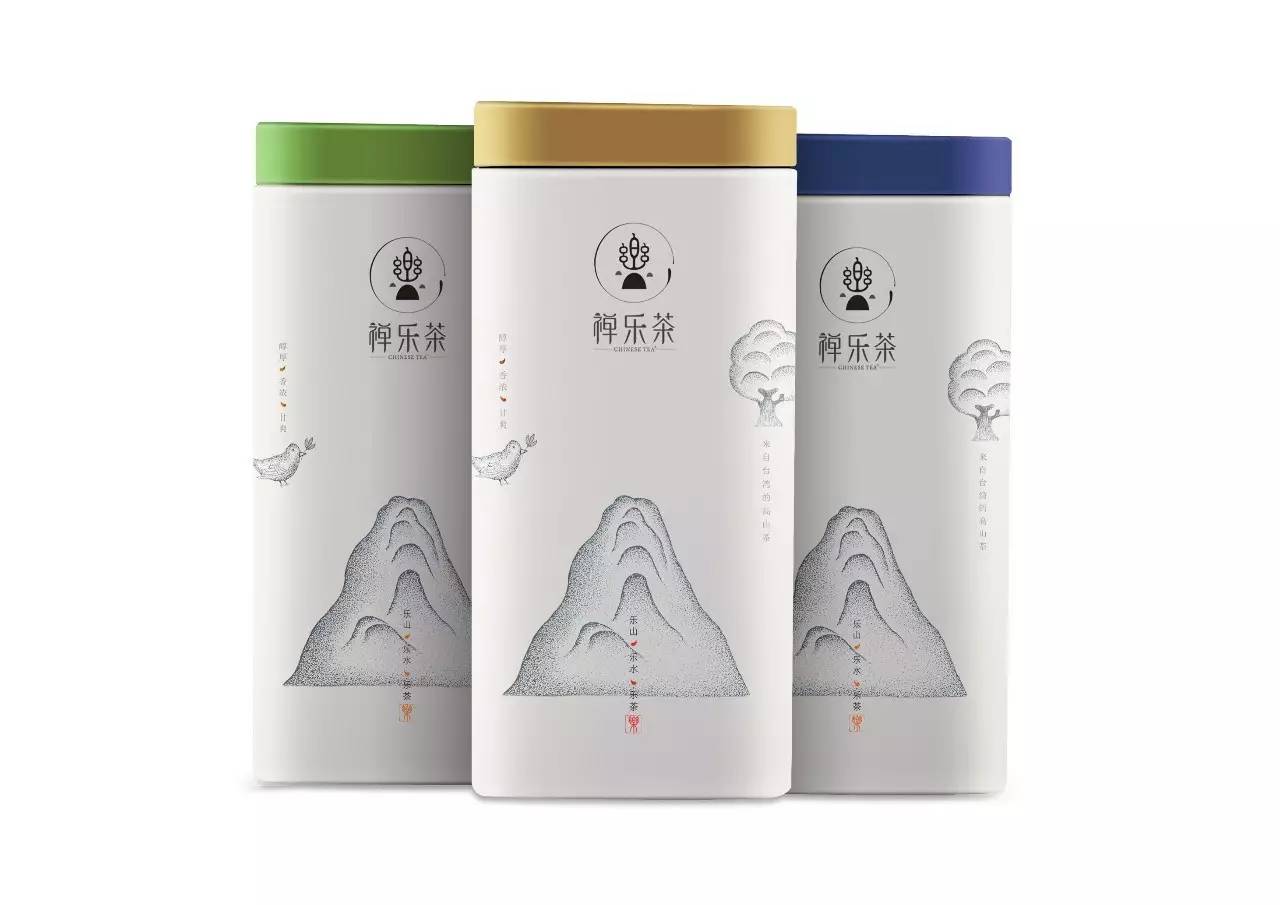 禪樂茶 以包裝設計詮釋禪宗美學