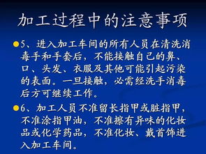 食品加工廠新工人入廠培訓(xùn) 從入門到專業(yè)的系統(tǒng)化教育方案
